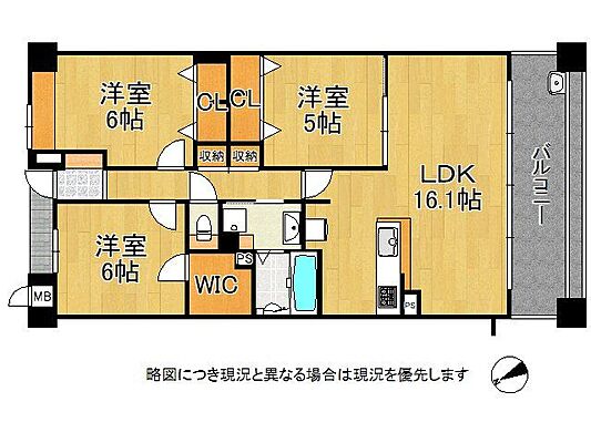 間取り 藤和浜寺公園ホームズ駅前通り　中古マンション 4階/-