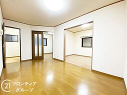 堺市中区新家町　中古一戸建て 4LDKのリビング/ダイニング