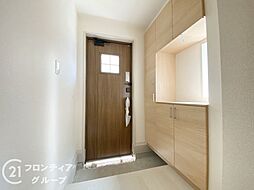 玄関の画像