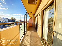 バルコニーの画像