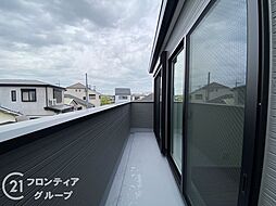 バルコニーの画像