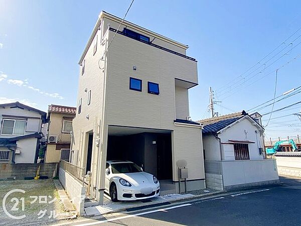 外観を拡大表示
