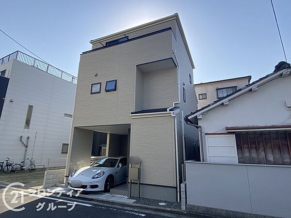 外観を拡大表示