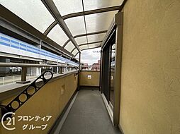 バルコニーの画像