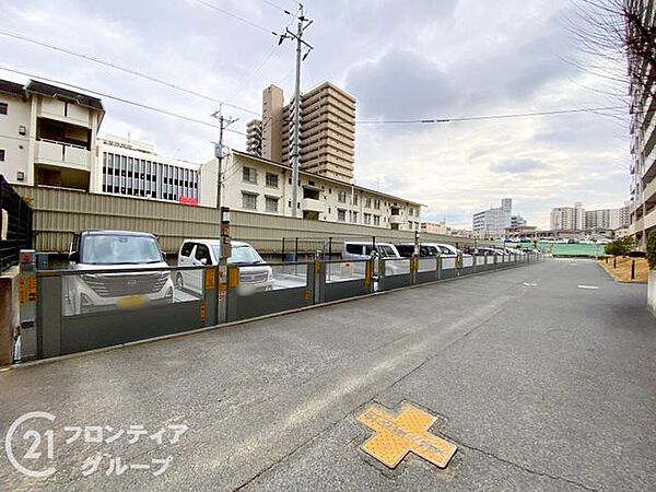 駐車場を拡大表示