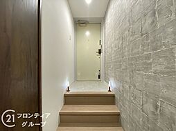 玄関の画像