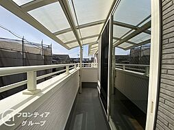 バルコニーの画像