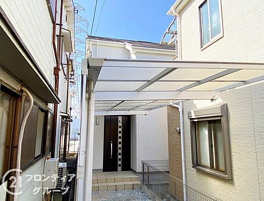 外観 堺市堺区旭ヶ丘北町2丁　中古一戸建て