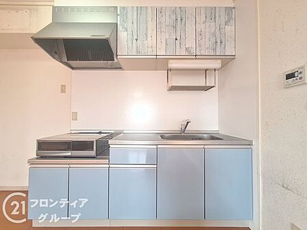充実した設備が整っており、毎日の調理が楽しくなるキッチンです
