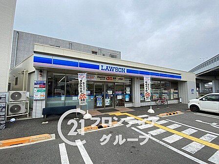 ローソン浜寺石津東三丁店 徒歩2分。 130m