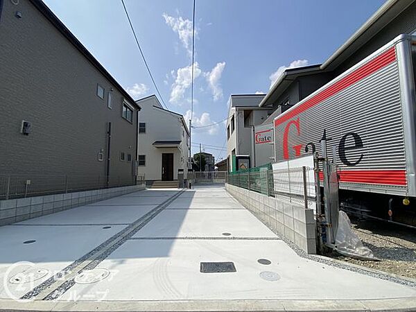 駐車場を拡大表示