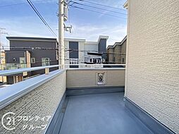 バルコニーの画像