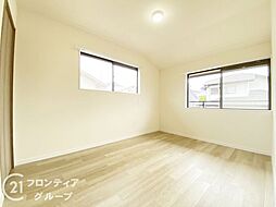 寝室の画像