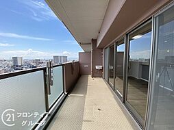 バルコニーの画像