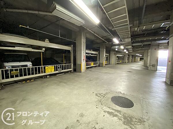 駐車場を拡大表示