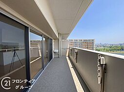 バルコニーの画像