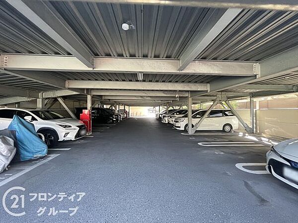 駐車場を拡大表示