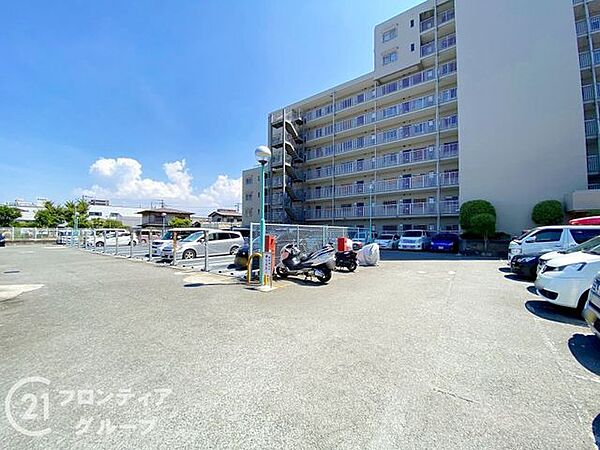 駐車場を拡大表示