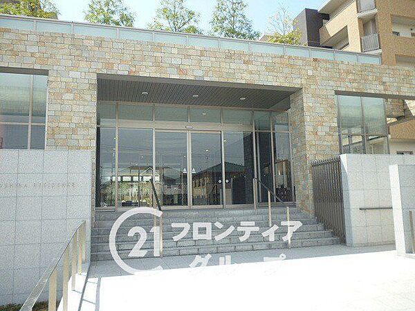 エントランスを拡大表示
