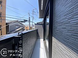バルコニーの画像