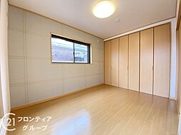 寝室の画像