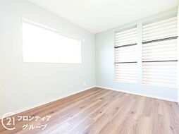 寝室の画像