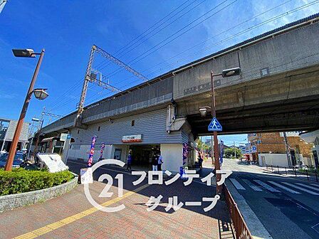 七道駅(南海本線) 徒歩13分。 980m