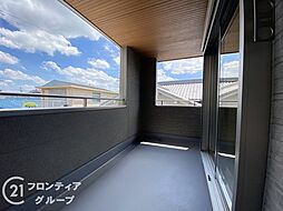 バルコニーの画像