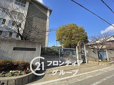堺市立月州中学校 徒歩6分。 450m