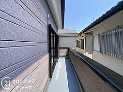 バルコニーの画像