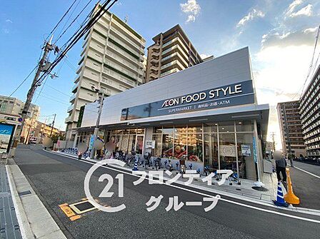 イオンフードスタイル津久野店 徒歩17分。 1330m