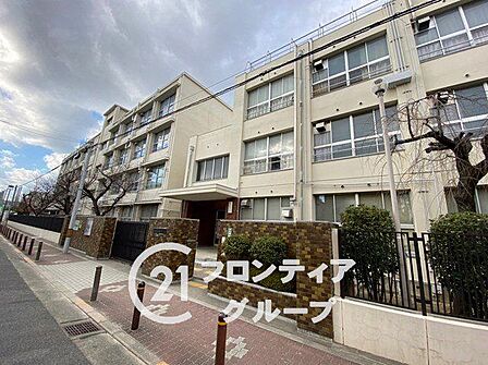 大阪市立東住吉中学校 徒歩14分。 1060m
