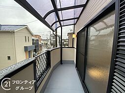 バルコニーの画像