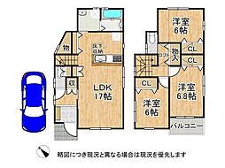 堺市中区土塔町 中古一戸建て