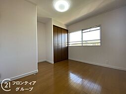 寝室の画像