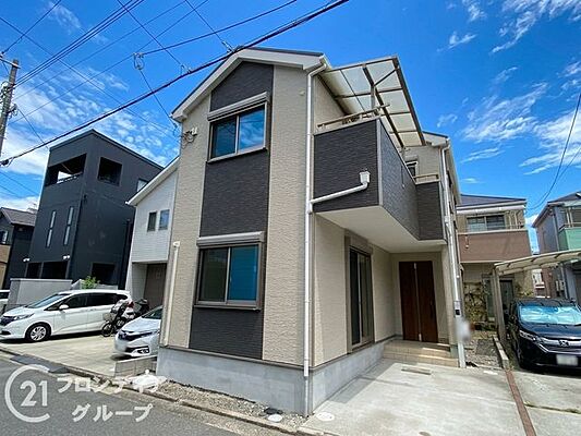外観 堺市堺区旭通　中古一戸建て