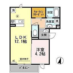 サニーハイツ青山Ｂ 3階
