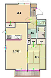 ガーデンハイツ北井 2階