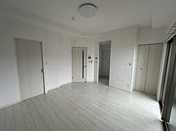 ルービンス宇品神田 10階1Kのリビング/ダイニング