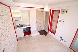 広島電鉄8系統 十日市町駅 徒歩6分の賃貸マンション 5階ワンルームのリビング/ダイニング