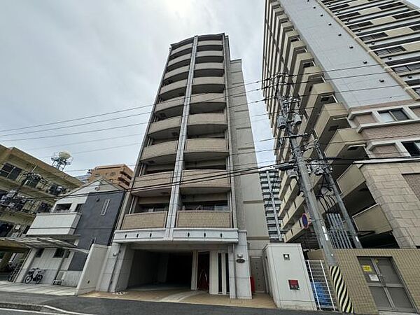 ルービンス宇品西 ｜広島県広島市南区宇品西４丁目(賃貸マンション1K・7階・28.48㎡)の写真 その3