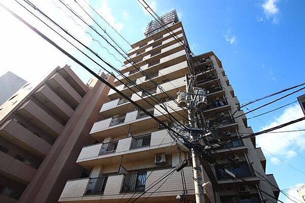 広島県広島市西区大芝３丁目(賃貸マンション1DK・8階・24.16㎡)の写真 その1