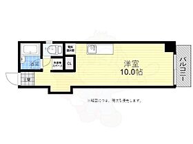 広島県広島市中区西平塚町1番5号（賃貸マンション1R・3階・28.00㎡） その2