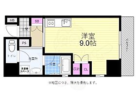 広島県広島市中区西十日市町8番7号（賃貸マンション1R・4階・24.50㎡） その2