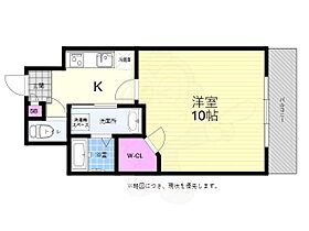 広島県広島市東区牛田中２丁目9番8号（賃貸マンション1K・5階・29.68㎡） その2