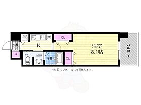 広島県広島市中区昭和町1番18号（賃貸マンション1K・10階・26.54㎡） その2