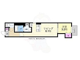 広島県広島市西区横川町１丁目10番12号（賃貸マンション1LDK・8階・29.40㎡） その2