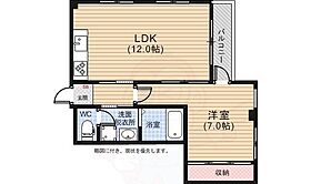 サンヨービル  ｜ 広島県広島市西区横川新町10番24号（賃貸マンション1LDK・4階・49.10㎡） その2