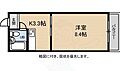 コーポ舟入南4階3.3万円