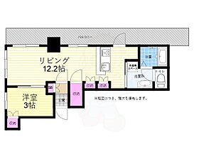 広島県広島市中区大手町５丁目6番14号（賃貸マンション1LDK・2階・41.84㎡） その2